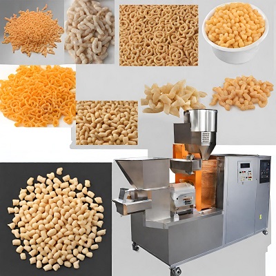 Are You Looking For Manufacturer Of 3D Snacks Pellet Machine?